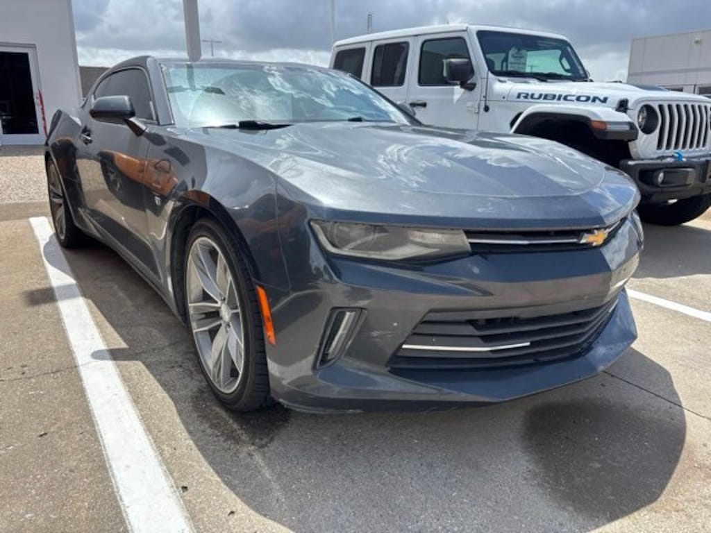 Used 2017 Chevrolet Camaro 2LT Coupe