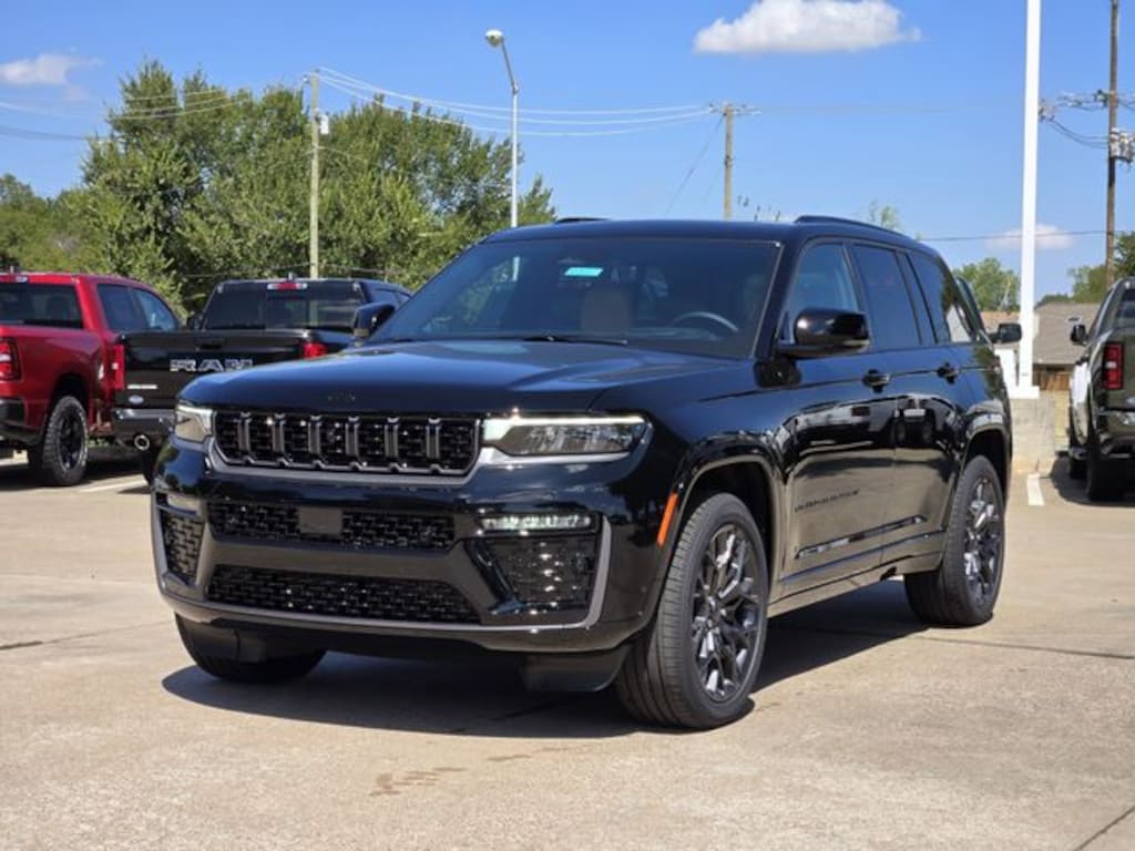 New 2027 Jeep Grand Cherokee 2 Row SUMMIT 4X4 Sport Utility