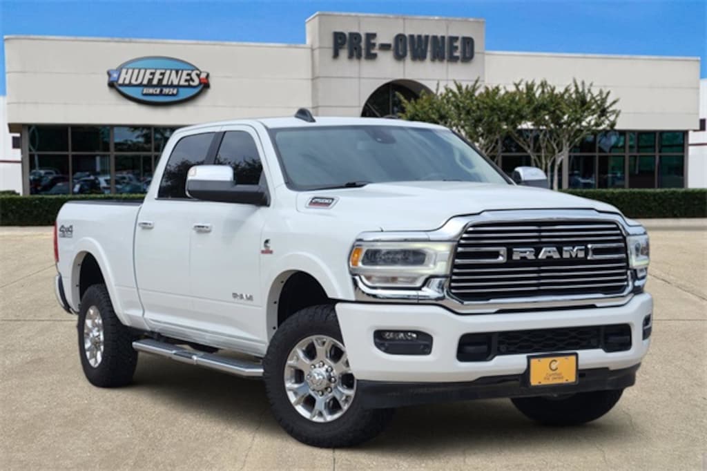 Used 2022 Ram 2500 Laramie Truck Crew Cab