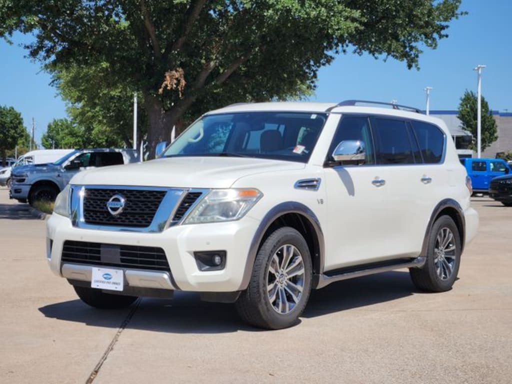 Used 2017 Nissan Armada SL SUV