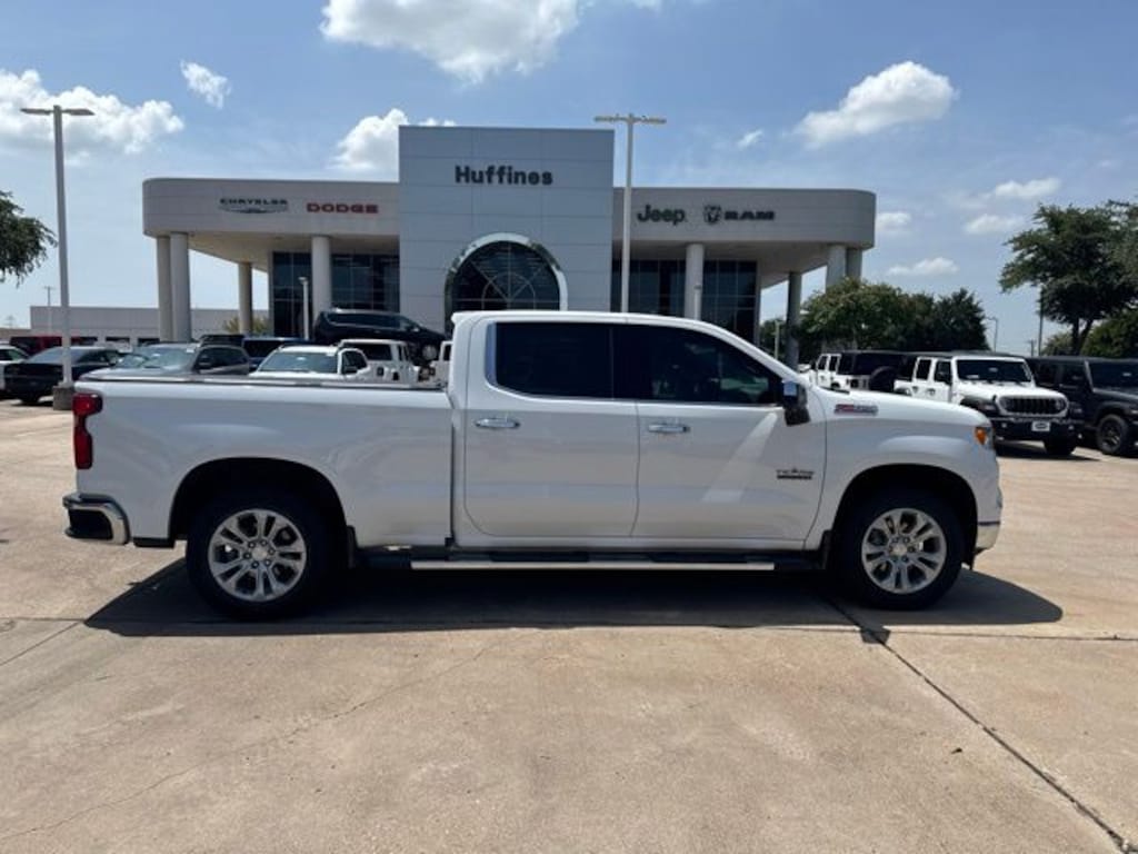 Used 2025 Chevrolet Silverado 1500 LTZ Truck Crew Cab