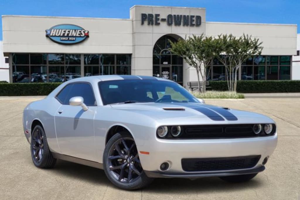 Certified 2023 Dodge Challenger SXT Coupe