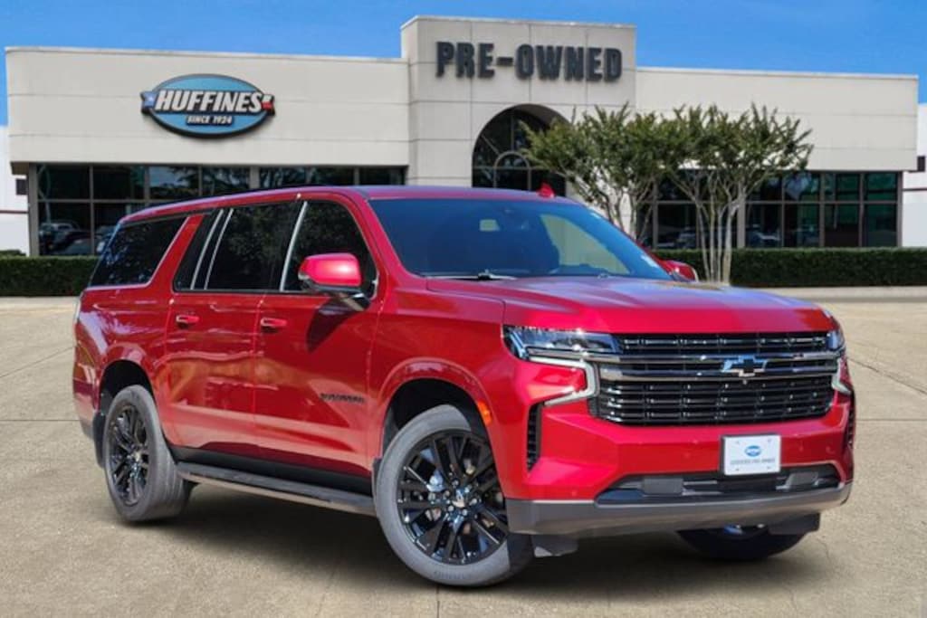 Used 2022 Chevrolet Suburban RST SUV