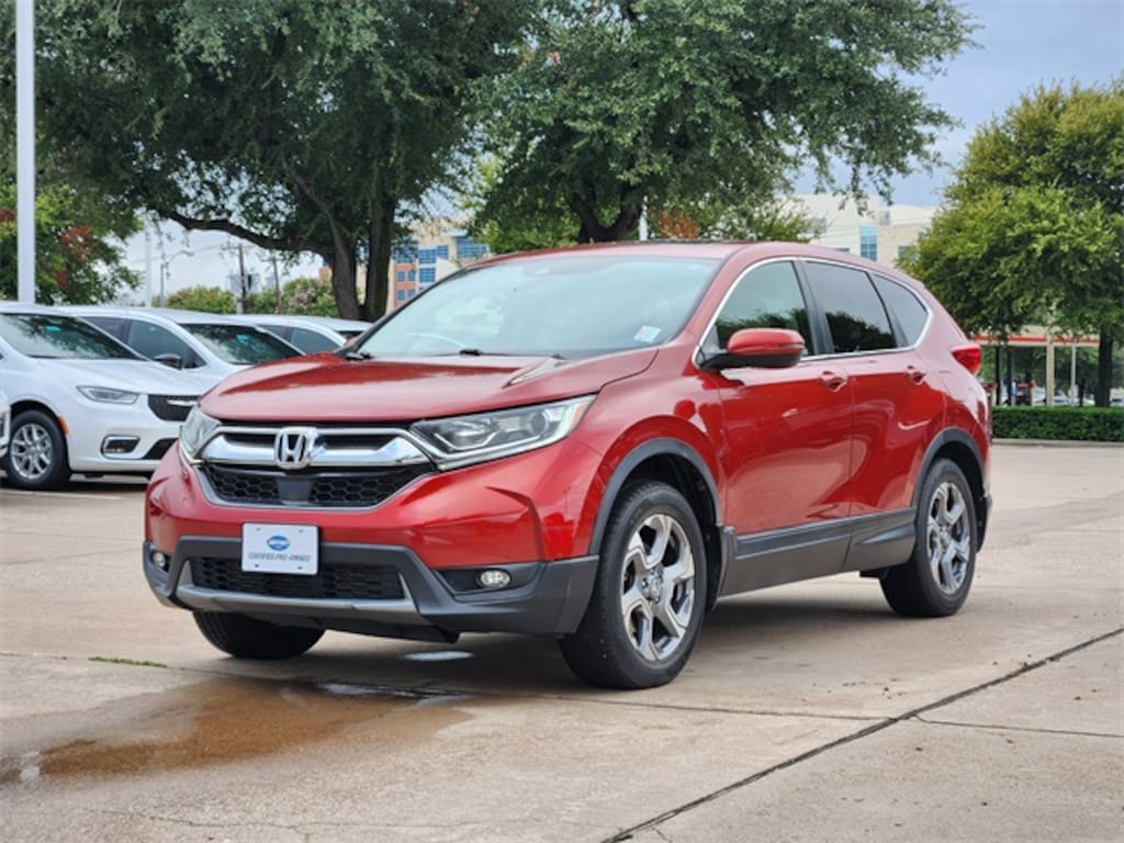 Used 2018 Honda CR-V EX AWD SUV