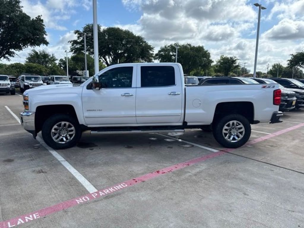 Used 2019 Chevrolet Silverado 2500HD LTZ Truck Crew Cab