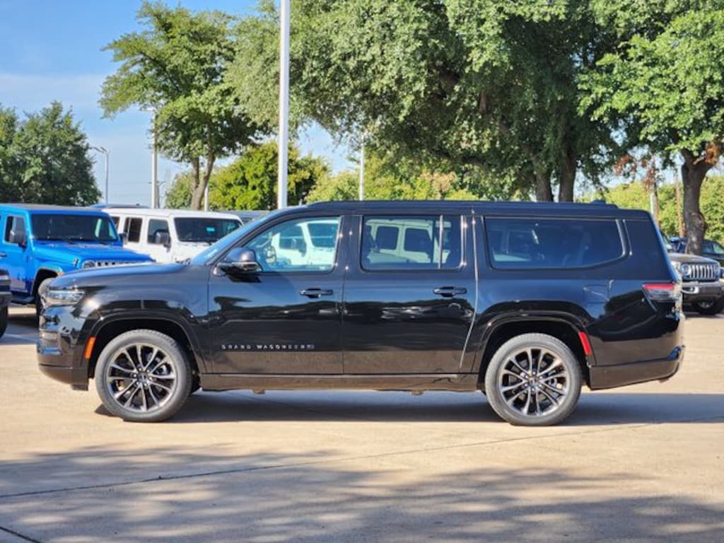 Certified 2024 Jeep Grand Wagoneer L Series II SUV