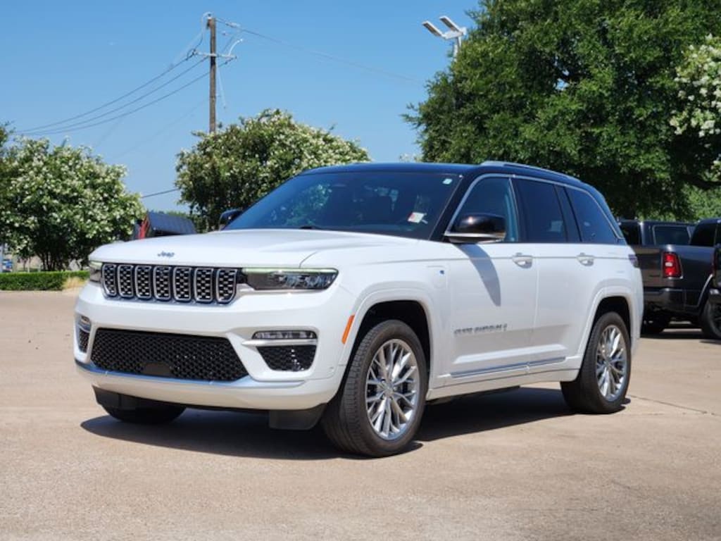Certified 2022 Jeep Grand Cherokee 4xe Summit SUV