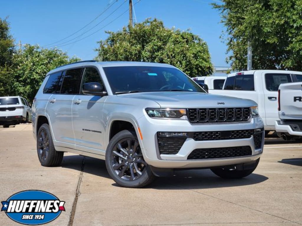 New 2026 Jeep Grand Cherokee L LIMITED RESERVE 4X4 Sport Utility