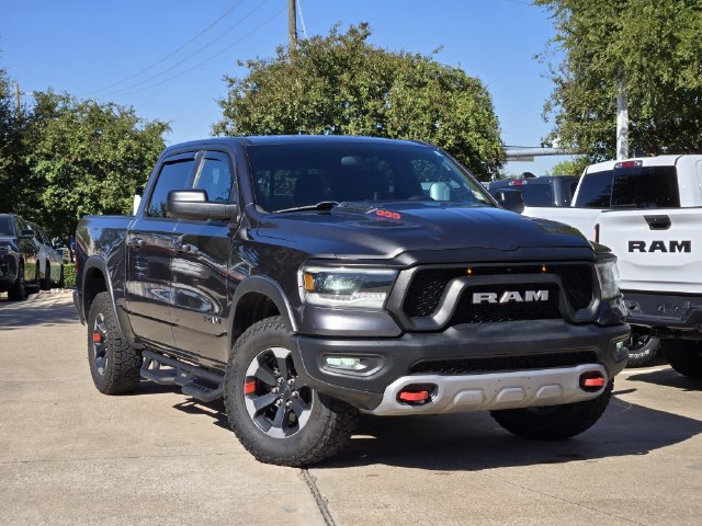 Used 2019 Ram 1500 Rebel Truck Crew Cab