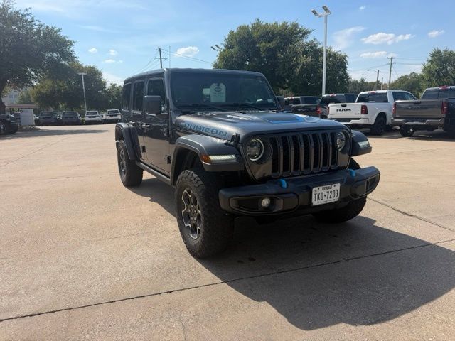 Used 2023 Jeep Wrangler 4xe Rubicon