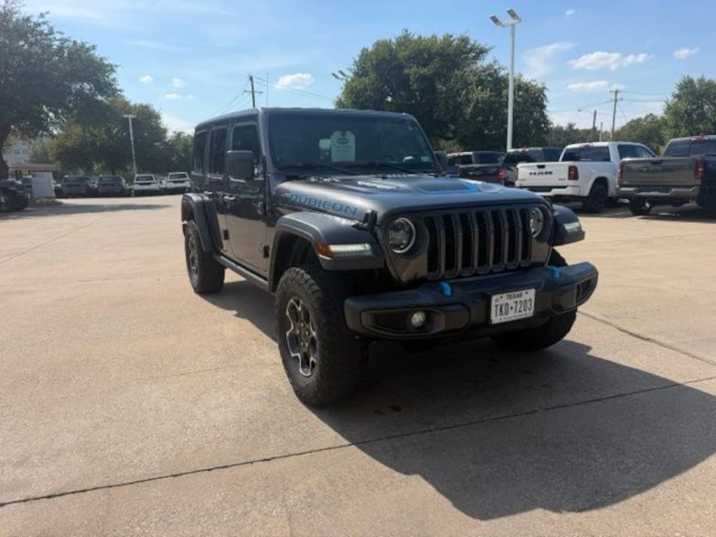 Used 2023 Jeep Wrangler 4xe Rubicon SUV