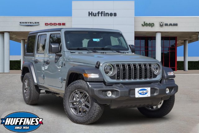 2026 Jeep Wrangler 4-DOOR SPORT Sport Utility