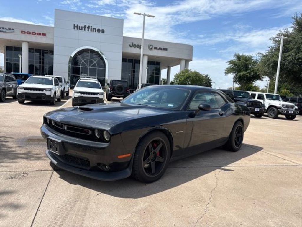 Used 2020 Dodge Challenger R/T Coupe