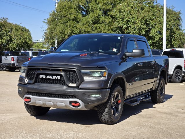 Used 2019 Ram 1500 Rebel Truck Crew Cab