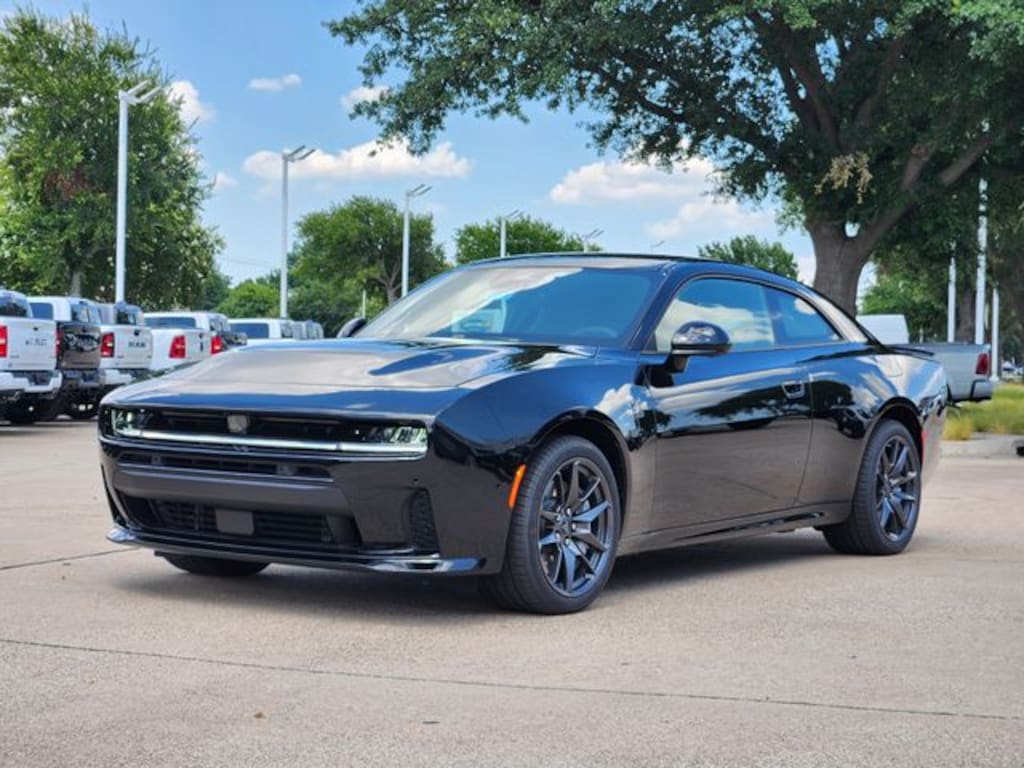 New 2026 Dodge Charger SCAT PACK PLUS 2-DOOR AWD Coupe
