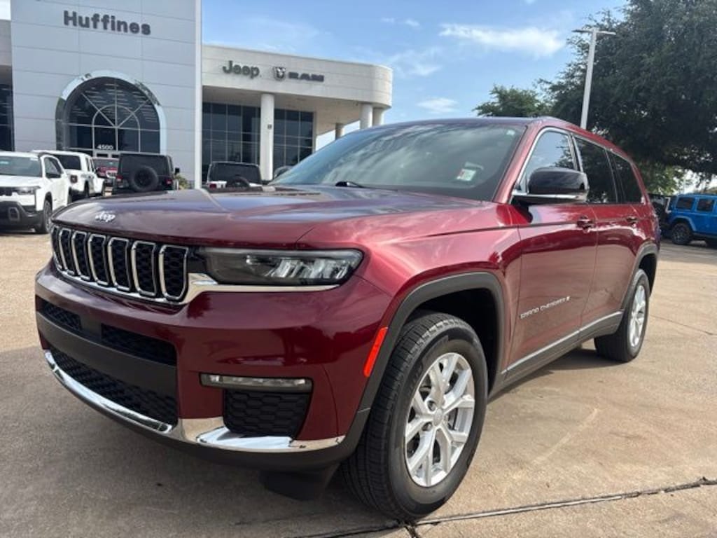 Certified 2023 Jeep Grand Cherokee L Limited SUV