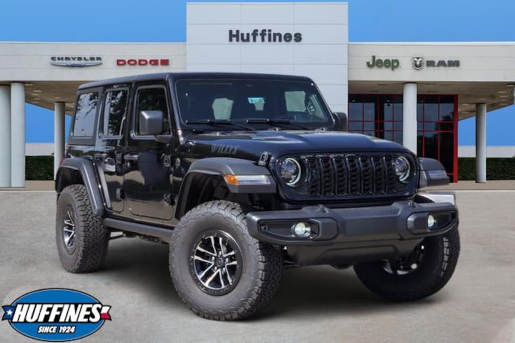 New 2026 Jeep Wrangler 4-DOOR WILLYS Sport Utility