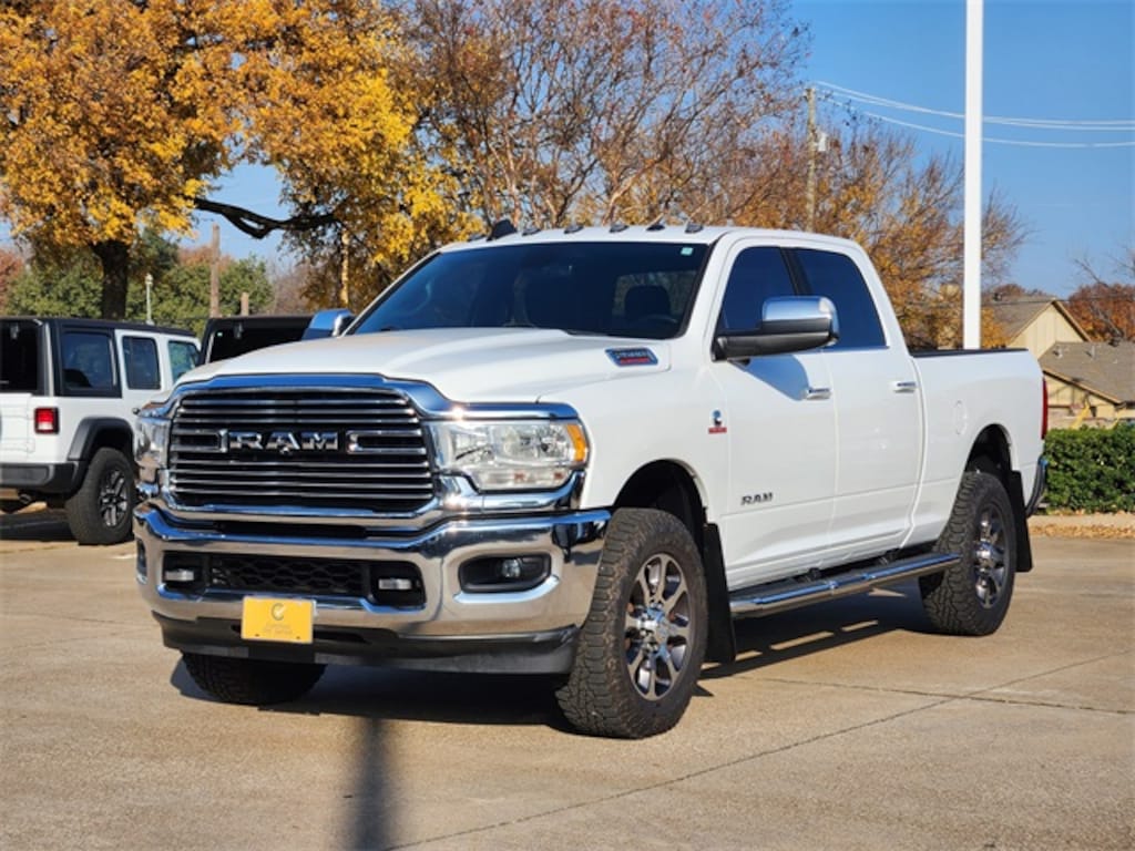 Certified 2020 Ram 2500 Big Horn Truck Crew Cab