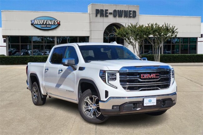 2025 GMC Sierra 1500 SLT Truck Crew Cab