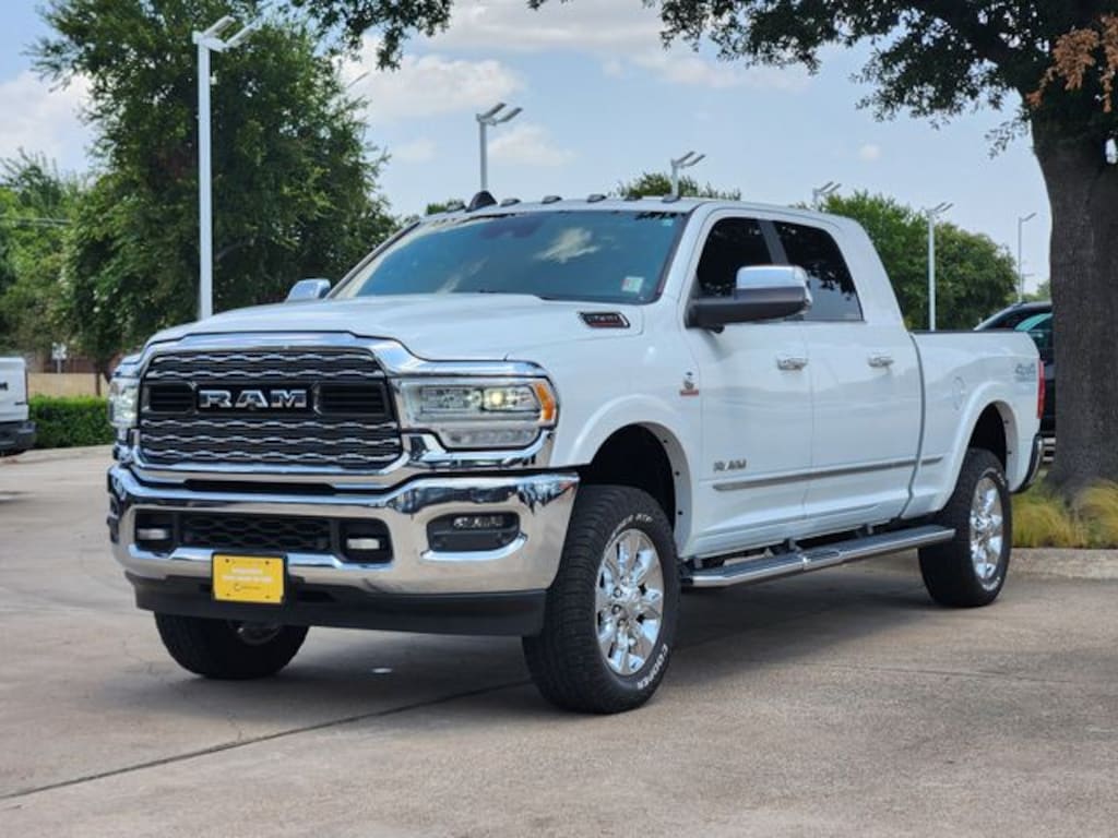 Certified 2022 Ram 2500 Limited Truck Mega Cab