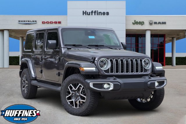 2027 Jeep Wrangler 4-DOOR SAHARA Sport Utility