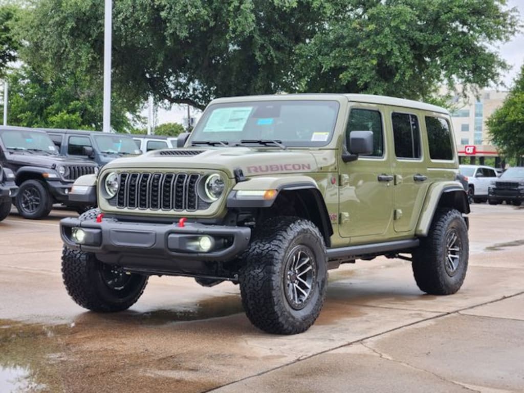 New 2026 Jeep Wrangler 4-DOOR RUBICON X Sport Utility