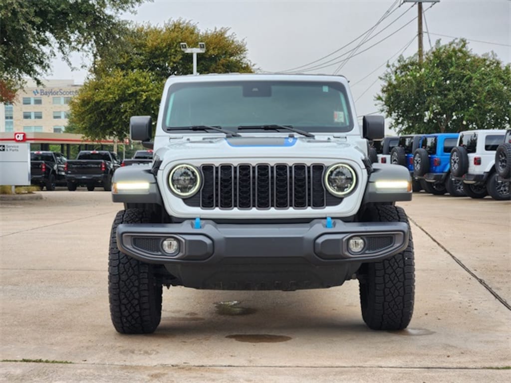 Used 2024 Jeep Wrangler 4xe Rubicon SUV