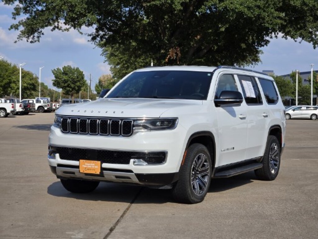 Certified 2024 Jeep Wagoneer Series II SUV