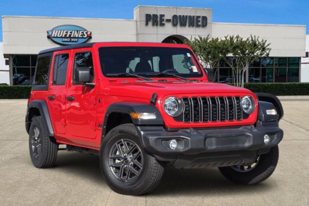 Certified 2024 Jeep Wrangler Sport SUV