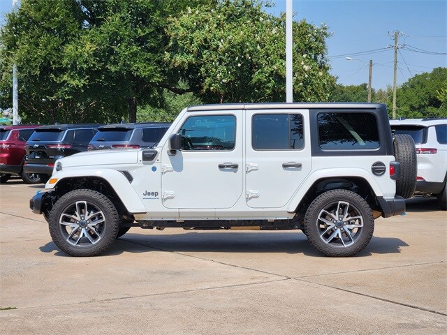 2024 Jeep Wrangler Sport S 4xe photo 4