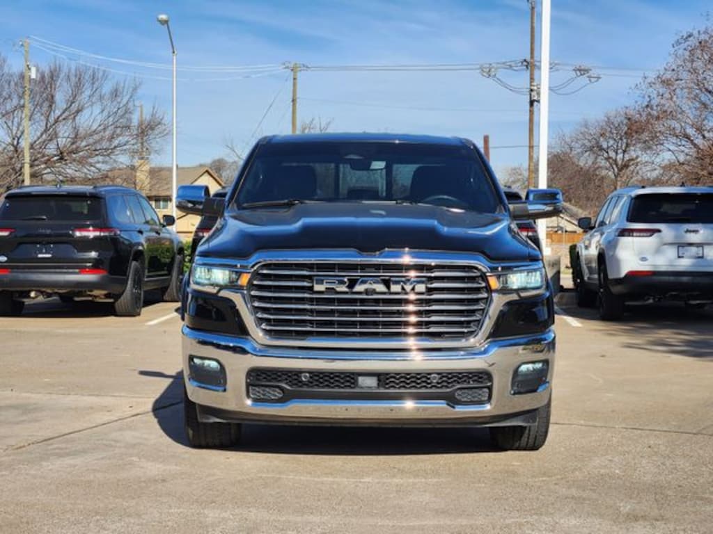Used 2025 Ram 1500 Laramie Truck Crew Cab