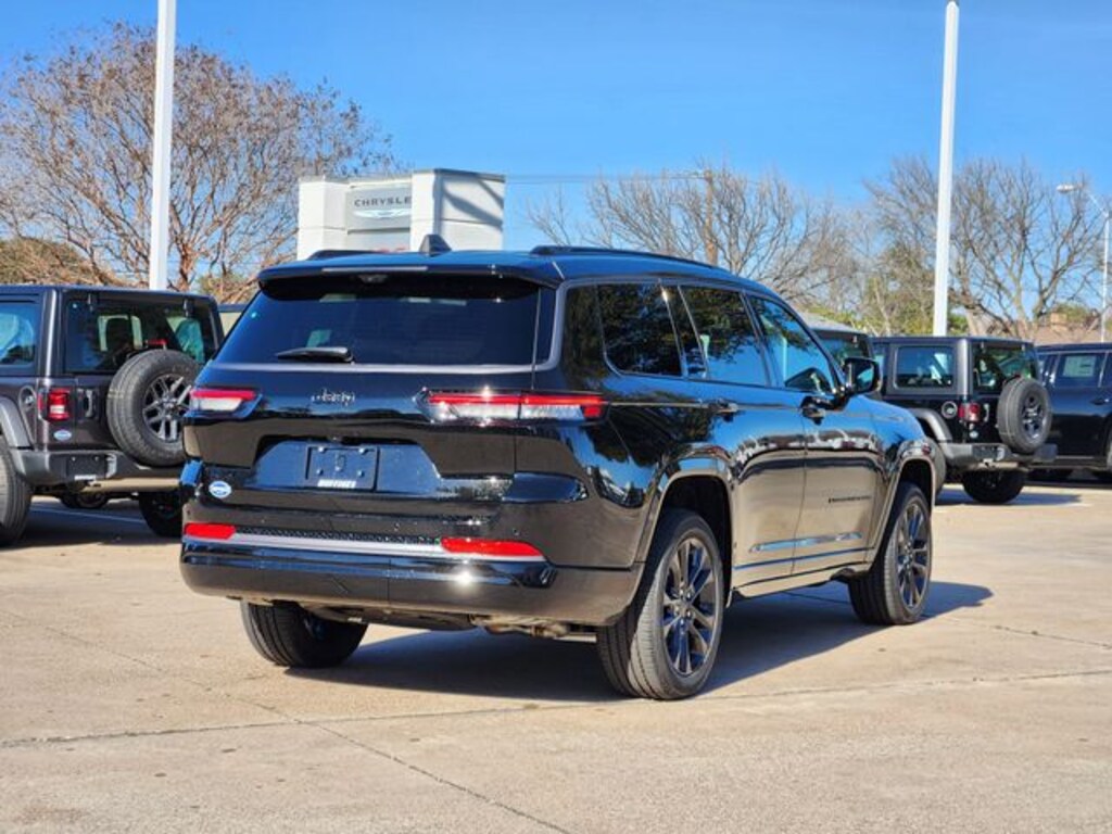 New 2026 Jeep Grand Cherokee L LIMITED RESERVE 4X4 Sport Utility