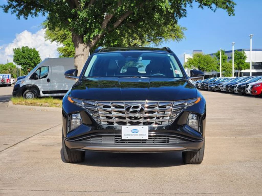 Used 2024 Hyundai Tucson Hybrid Limited SUV