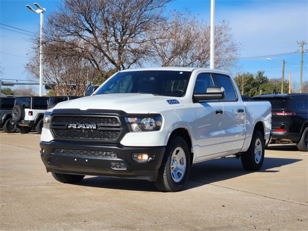Used 2024 Ram 1500 Tradesman Truck Crew Cab