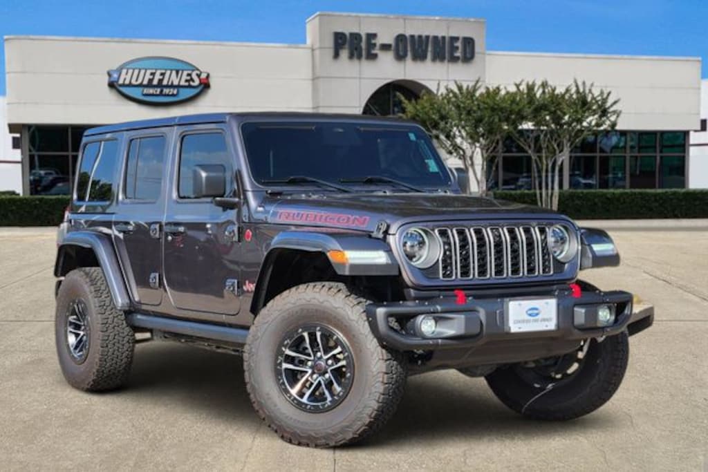 Used 2026 Jeep Wrangler Rubicon SUV