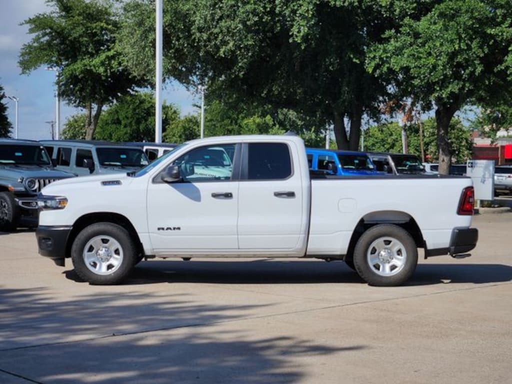 Certified 2025 Ram 1500 Tradesman Truck Quad Cab