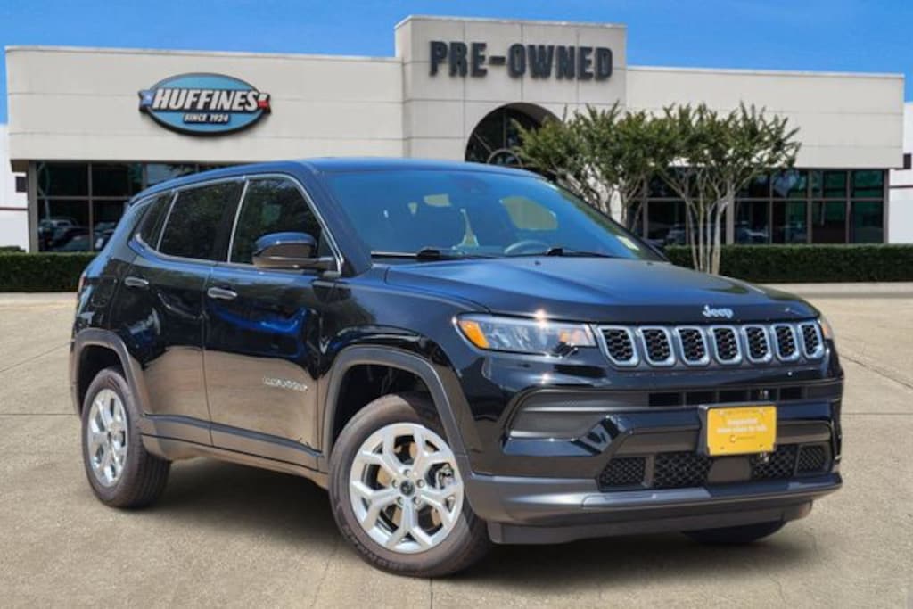 Certified 2025 Jeep Compass Sport SUV