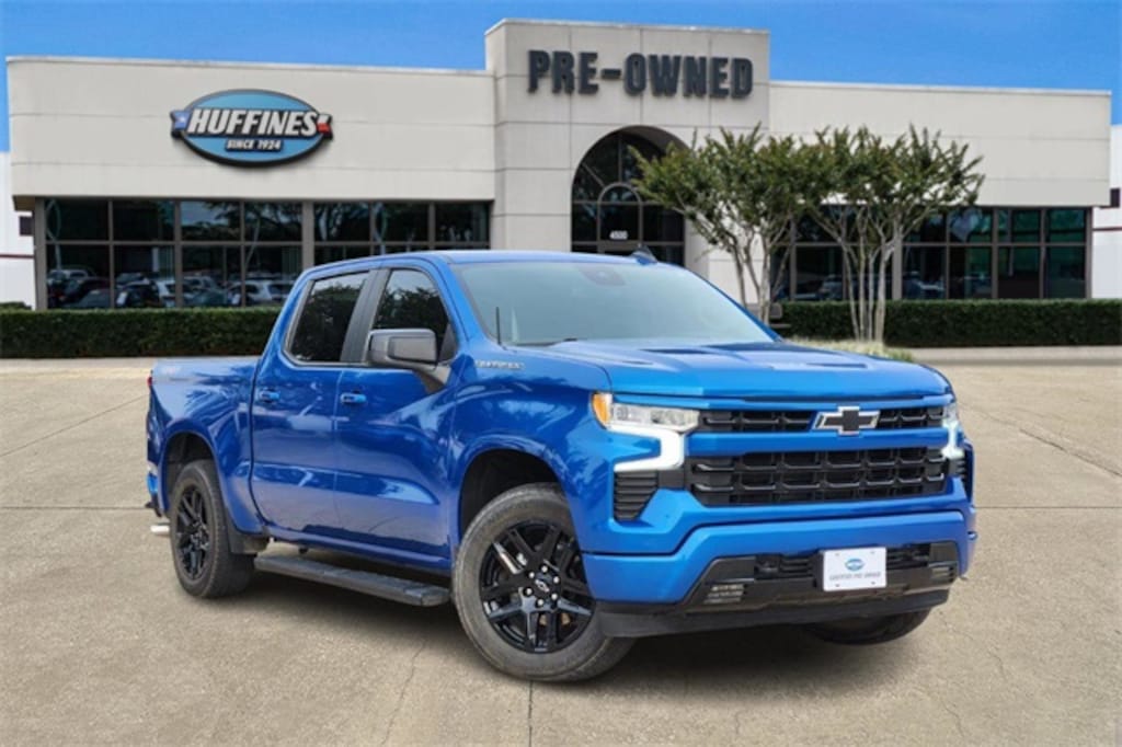 Used 2023 Chevrolet Silverado 1500 RST Truck Crew Cab