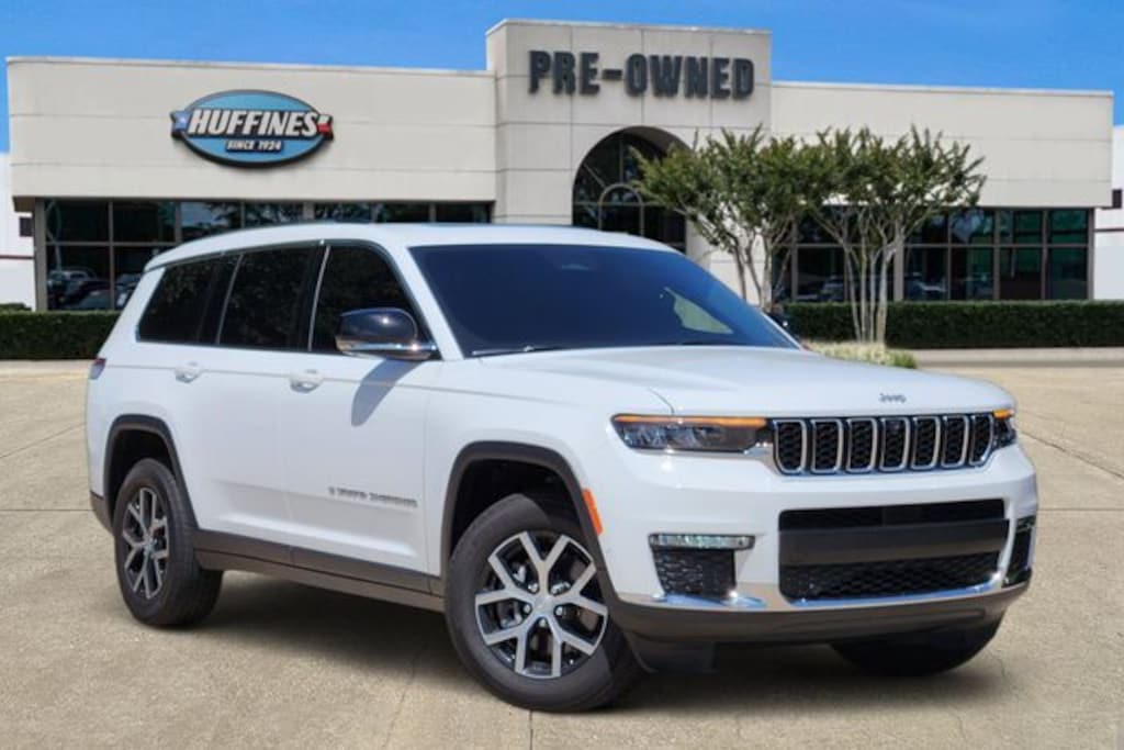 Certified 2023 Jeep Grand Cherokee L Limited SUV