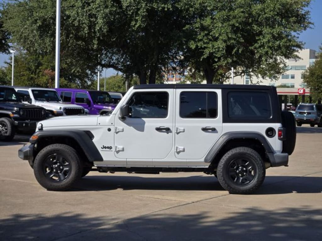 Certified 2024 Jeep Wrangler Sport SUV