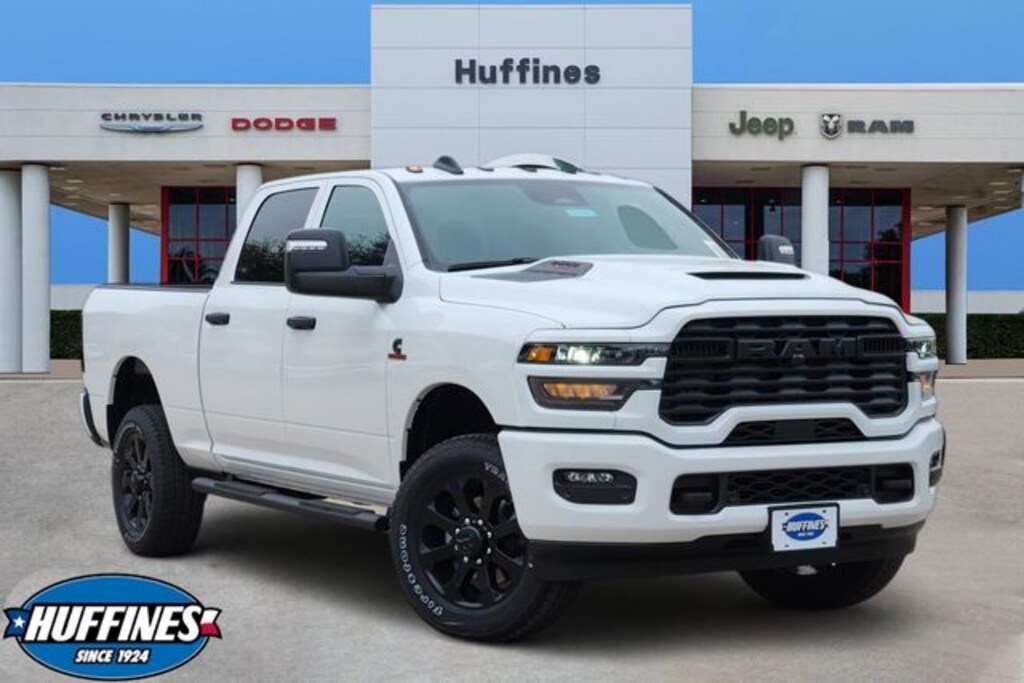 New 2026 Ram 2500 BLACK EXPRESS CREW CAB 4X4 6'4 BOX Pickup