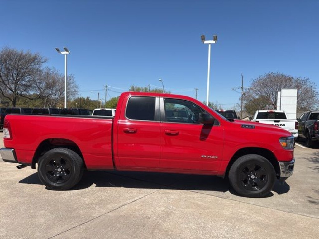 Used 2022 Ram 1500 Big Horn/Lone Star Truck Quad Cab