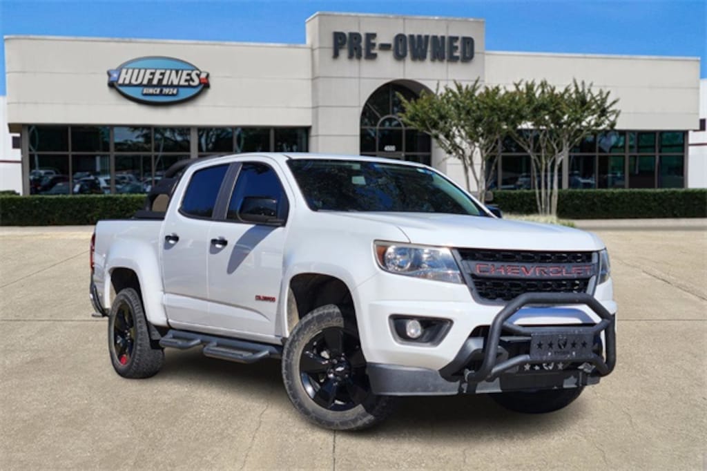 Used 2018 Chevrolet Colorado LT Truck Crew Cab