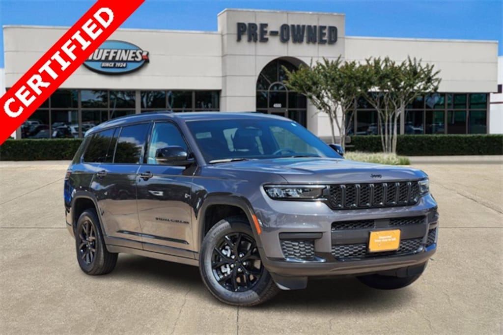 Used 2024 Jeep Grand Cherokee L Laredo SUV