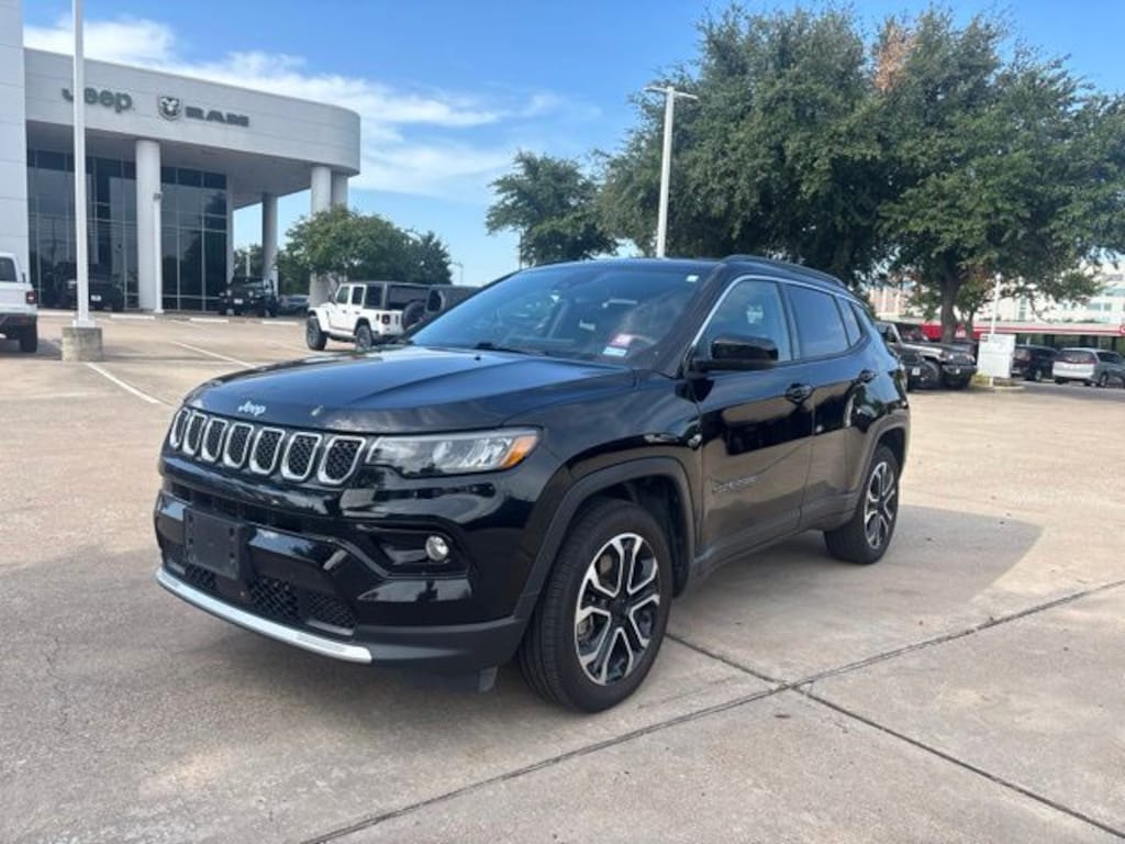 Certified 2024 Jeep Compass Limited SUV