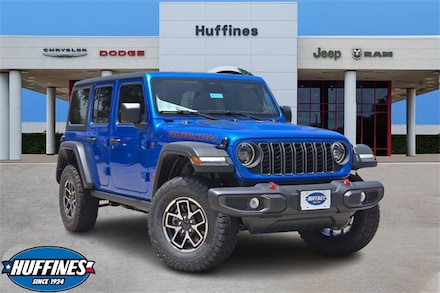 2025 Jeep Wrangler 4-DOOR RUBICON Sport Utility