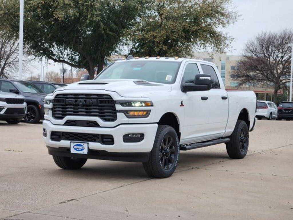 New 2026 Ram 2500 BLACK EXPRESS CREW CAB 4X4 6'4 BOX Pickup