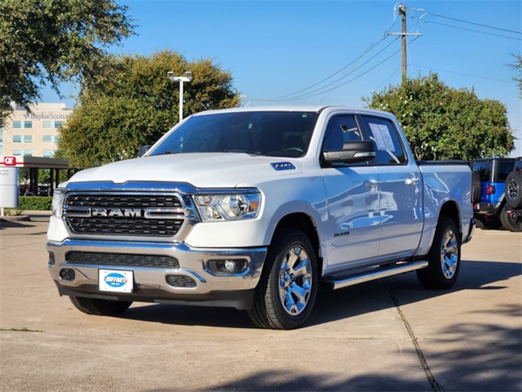 Used 2022 Ram 1500 Big Horn/Lone Star Truck Crew Cab