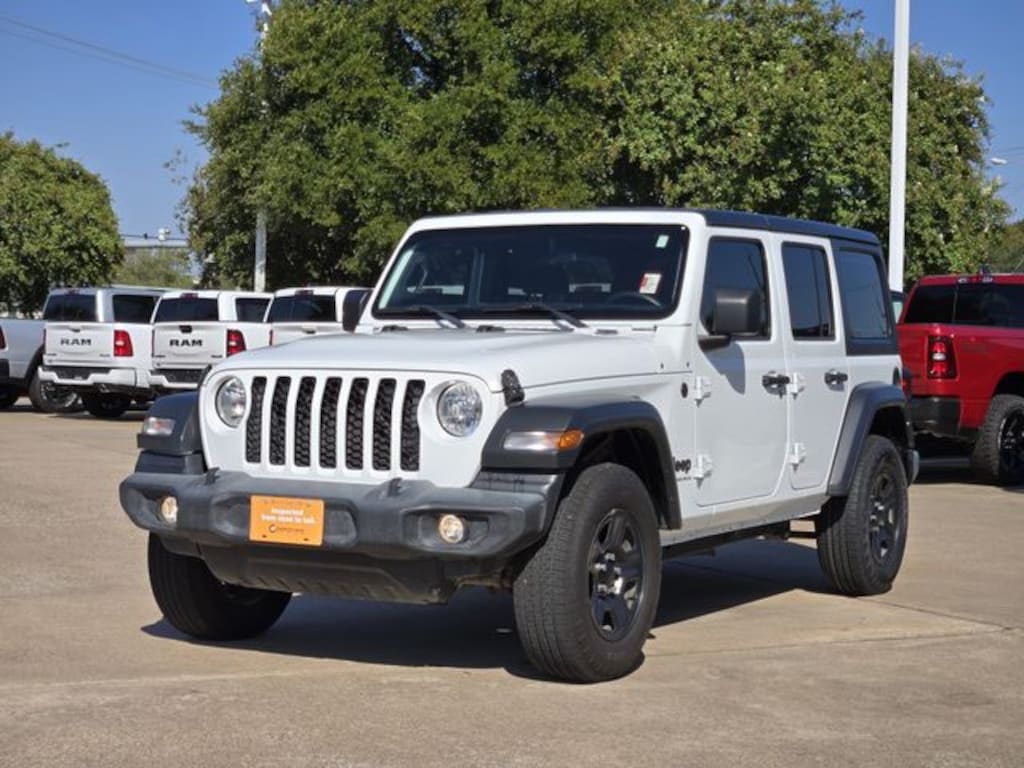 Certified 2024 Jeep Wrangler Sport SUV