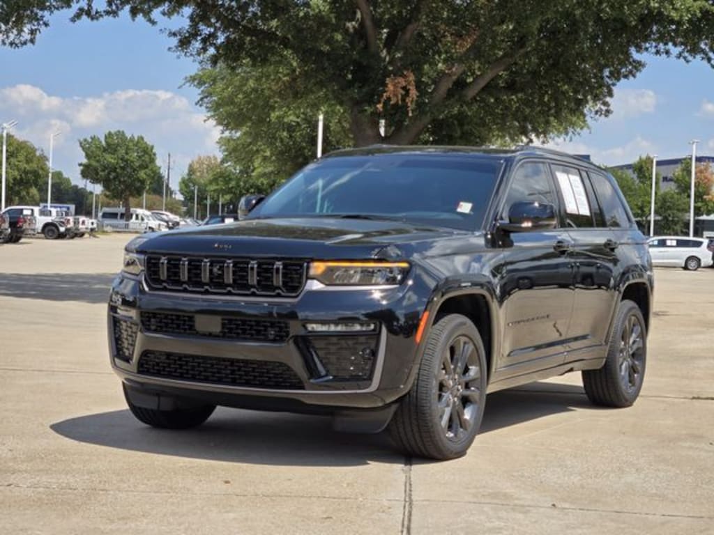 Certified 2026 Jeep Grand Cherokee Limited SUV